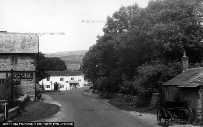 Photo of Malham, The Village c.1955