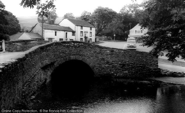 Photo of Malham, The Village c.1960