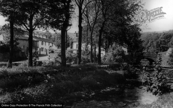 Photo of Malham, The Village From The River c.1939
