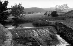The Weir c.1955, Malham