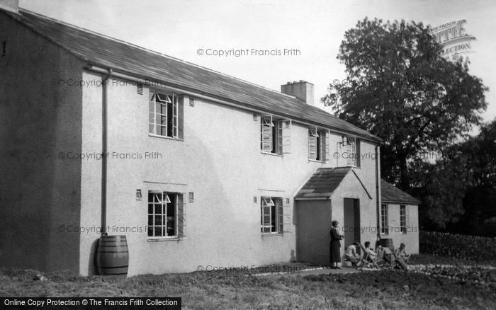 Photo of Malham, The Youth Hostel c.1955