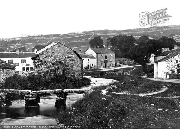 Photo of Malham, Village c.1877