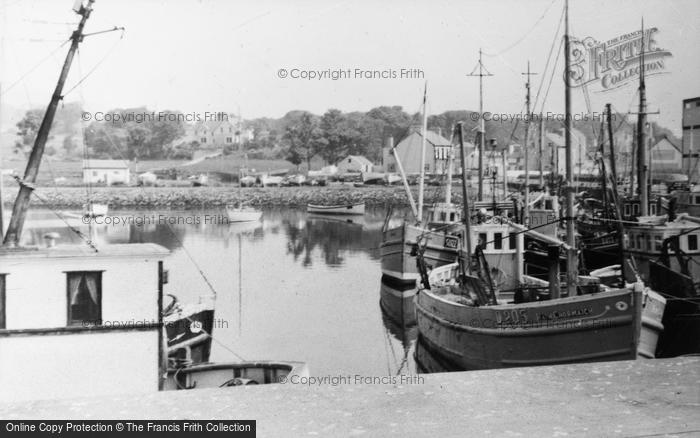 Photo of Malin, The Harbour c.1960
