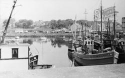 The Harbour c.1960, Malin