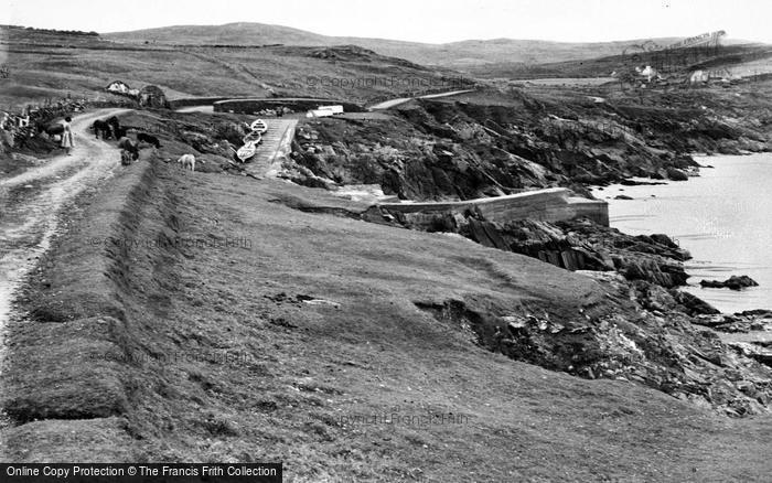 Photo of Malinmore, The Harbour c.1955