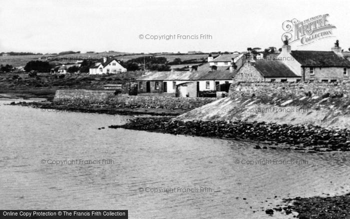 Photo of Malltraeth, The Bungalows c.1960