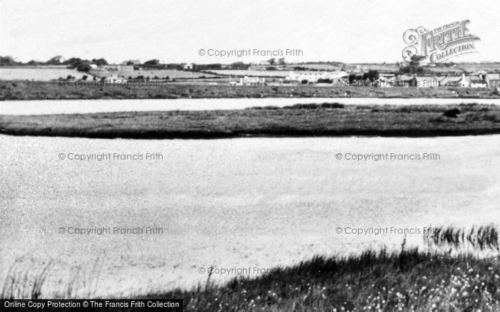 Photo of Malltraeth, The Lake c.1960