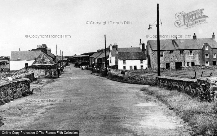 Photo of Malltraeth, The Village c.1960