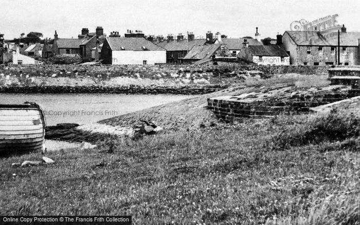 Photo of Malltraeth, The Village c.1960
