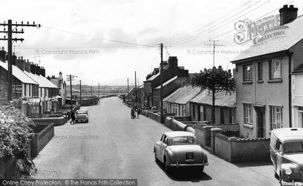 Photo of Malltraeth, The Village c.1960