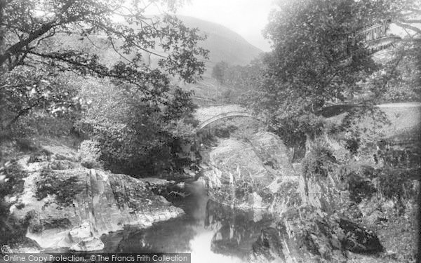 Photo of Mallwyd, Bridge 1896