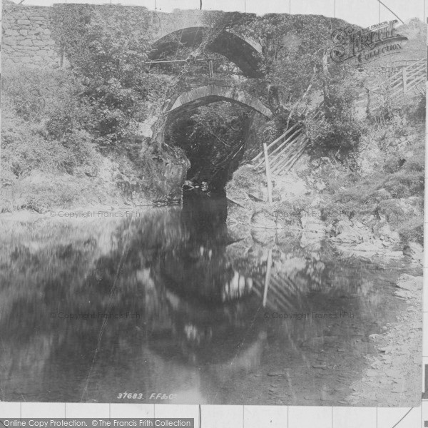 Photo of Mallwyd, Cleifion Bridge 1896