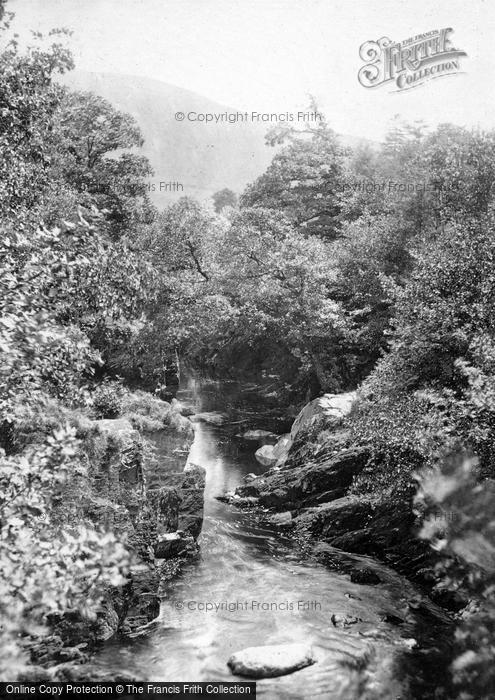 Photo of Mallwyd, River Cleifion c.1890