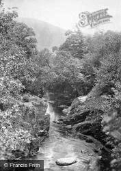 River Cleifion c.1890, Mallwyd