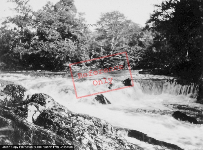 Photo of Mallwyd, Waen Pool c.1890