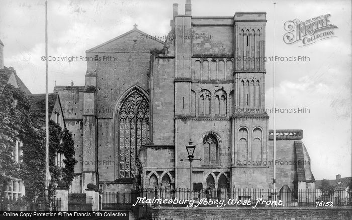 Photo of Malmesbury, Abbey 1924