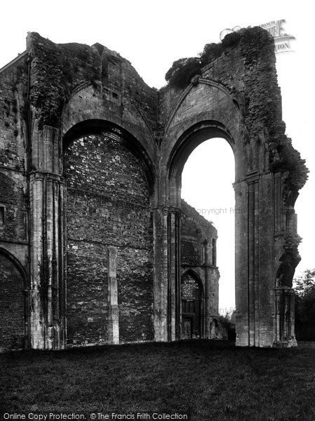 Photo of Malmesbury, Abbey Ruins 1924