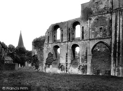 Abbey Ruins 1924, Malmesbury