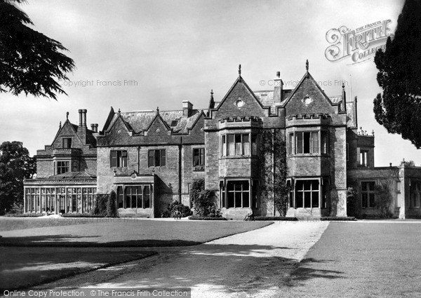 Photo of Malmesbury, Burton Hill House School For Crippled Girls c.1955