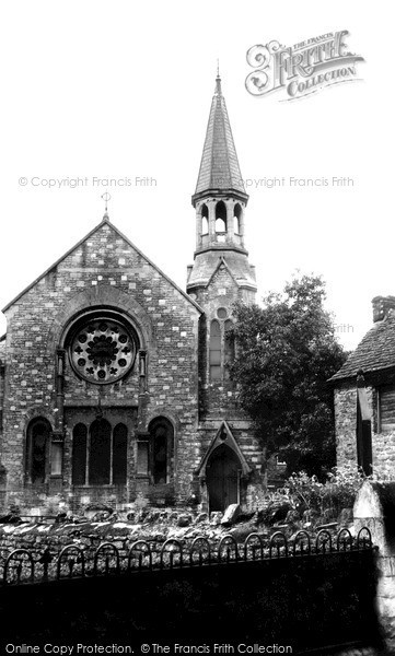 Photo of Malmesbury, Congregational Church c.1960