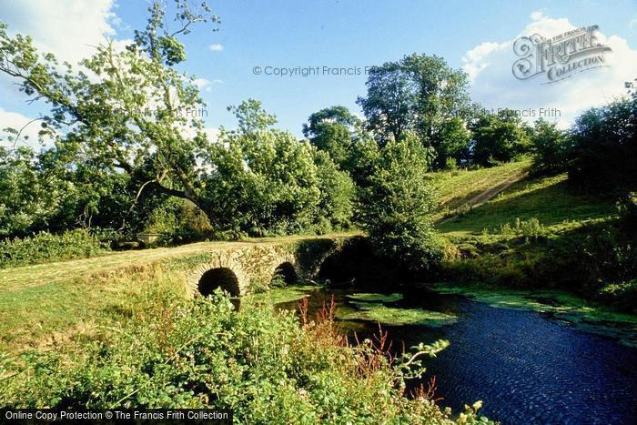 Photo of Malmesbury, Fosse Way Crossing The River Avon At Foxley Grove c.1995