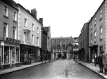 High Street 1924, Malmesbury