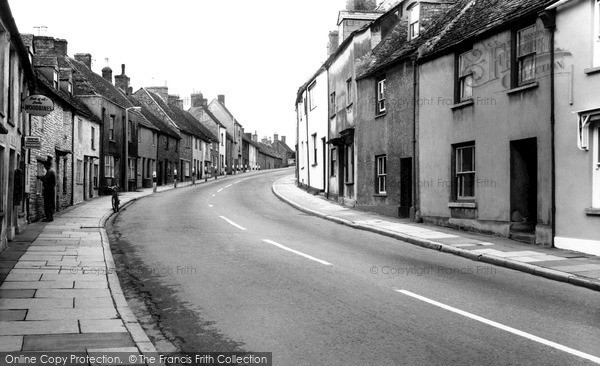 Photo of Malmesbury, High Street c.1960