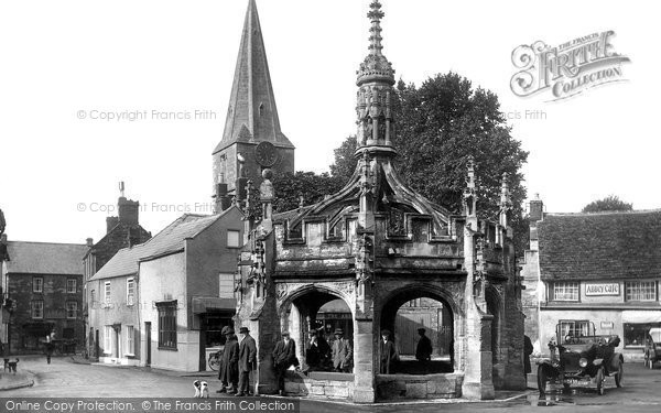 Photo of Malmesbury, Market Cross 1924