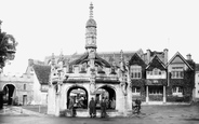 Market Cross 1924, Malmesbury