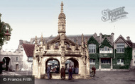 Market Cross 1924, Malmesbury