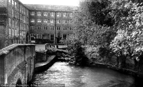 Photo of Malmesbury, River Avon And Bridge c.1960