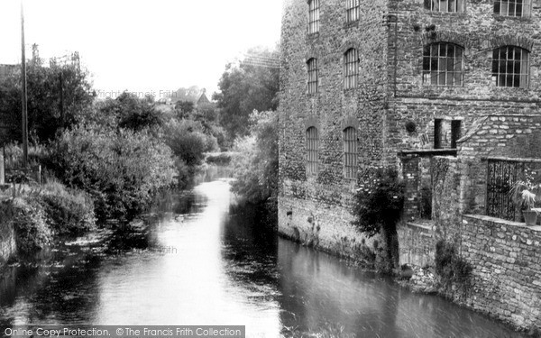 Photo of Malmesbury, River Avon c.1960