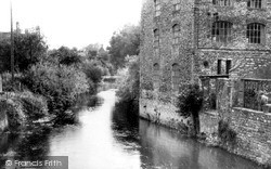 River Avon c.1960, Malmesbury