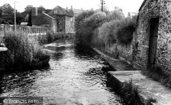 River Avon c.1960, Malmesbury