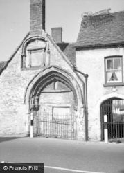 St John's Almshouses 1959, Malmesbury