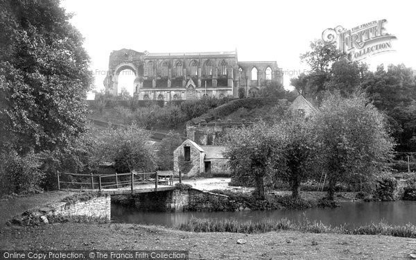 Photo of Malmesbury, The Abbey 1924