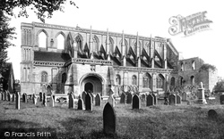 The Abbey 1924, Malmesbury