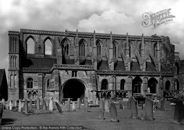Photo of Malmesbury, The Abbey c.1955