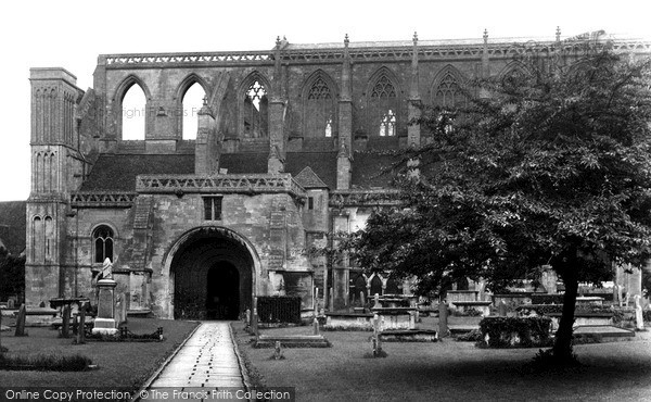 Photo of Malmesbury, The Abbey c.1955