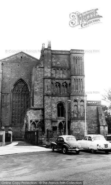 Photo of Malmesbury, The Abbey c.1960