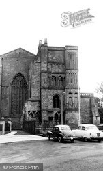 The Abbey c.1960, Malmesbury