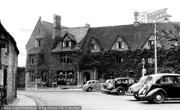 Photo of Malmesbury, The Bell Inn c.1950
