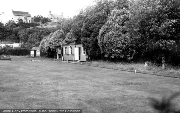 Photo of Malmesbury, The Bowling Green c.1960