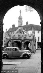 The Market Cross c.1955, Malmesbury