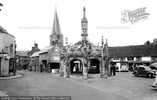 Photo of Malmesbury, The Market Cross c.1955