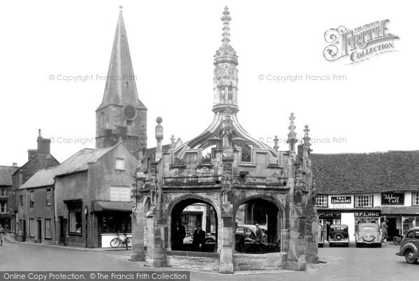 Photo of Malmesbury, The Market Cross c.1955