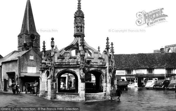 Photo of Malmesbury, The Market Cross c.1960