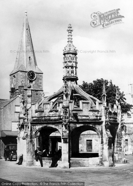 Photo of Malmesbury, The Market Cross c.1960