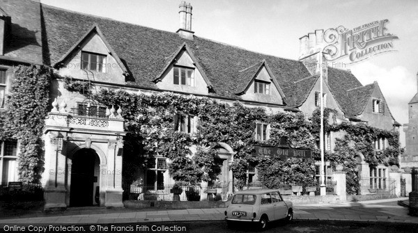 Photo of Malmesbury, The Old Bell c.1960