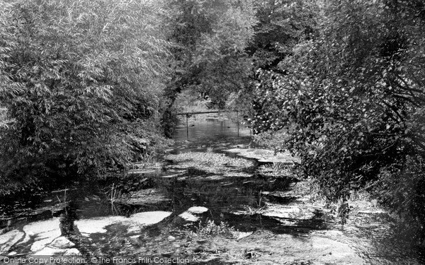 Photo of Malmesbury, The River Avon c.1955